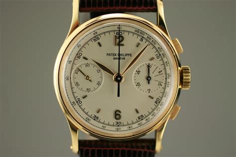 patek philippe vintage dameshorloge chronograph|Patek Philippe watch original price.